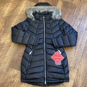 SPYDER Surround Long Light Parka Puffer Perfect Spring,Fall, Warm for Winters